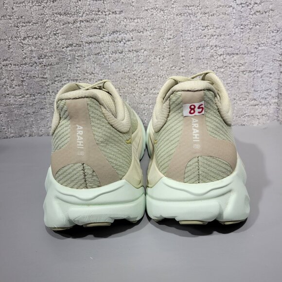 Hoka One One Arahi 8 Women's Size US 9.5B Oyster Mushroom Athletic Sneakers - Picture 7 of 12